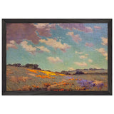 Patch of Poppies by Granville Redmond, framed poster, view 2