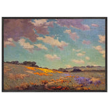 Patch of Poppies by Granville Redmond, framed poster, view 3