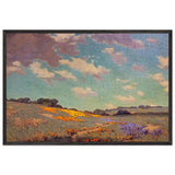 Patch of Poppies by Granville Redmond, framed poster