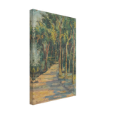 Path in the Forest by Thalia Flora-Karavia, canvas, view 2