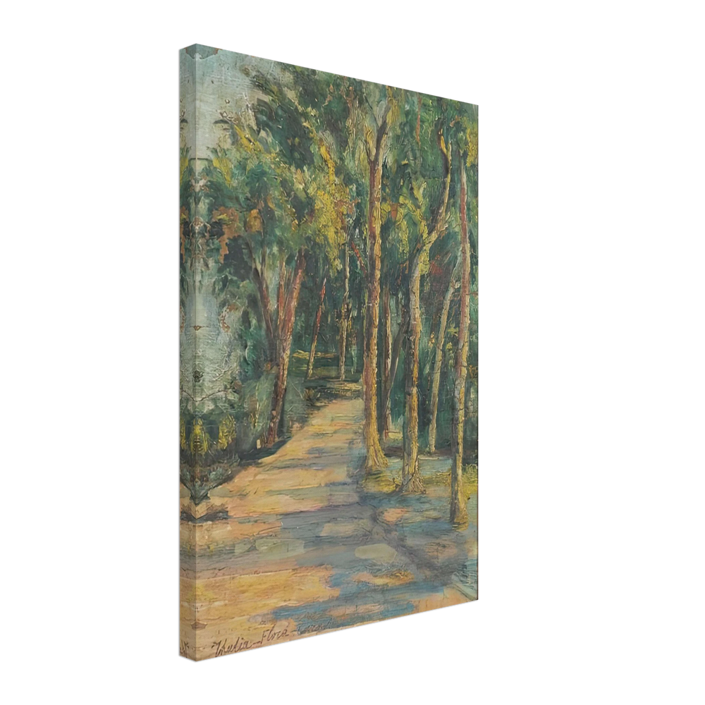 Path in the Forest by Thalia Flora-Karavia, canvas