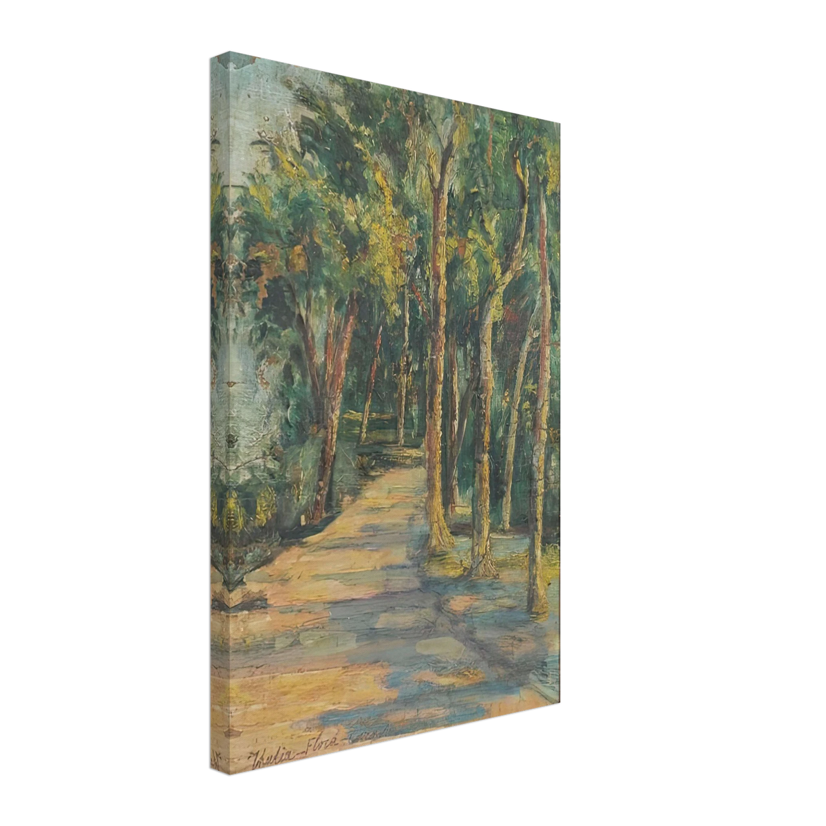 Path in the Forest by Thalia Flora-Karavia, canvas