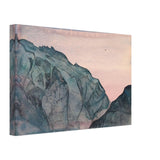 Path to Kailas by Nicholas Roerich, canvas, view 2