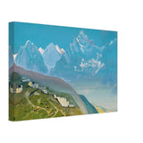 Path to Kailas by Nicholas Roerich, canvas, view 2