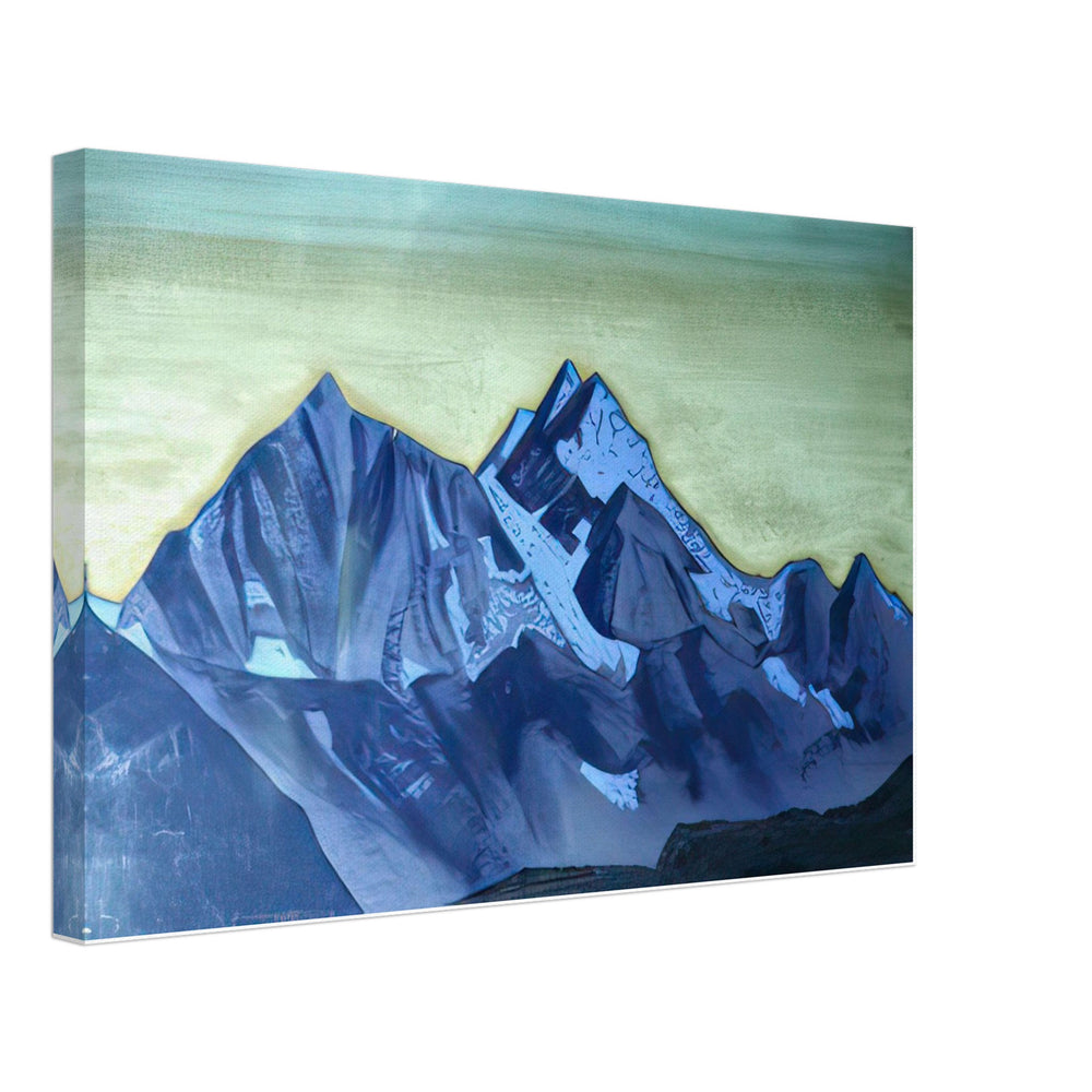 Path to Kailas by Nicholas Roerich, canvas