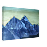 Path to Kailas by Nicholas Roerich, canvas