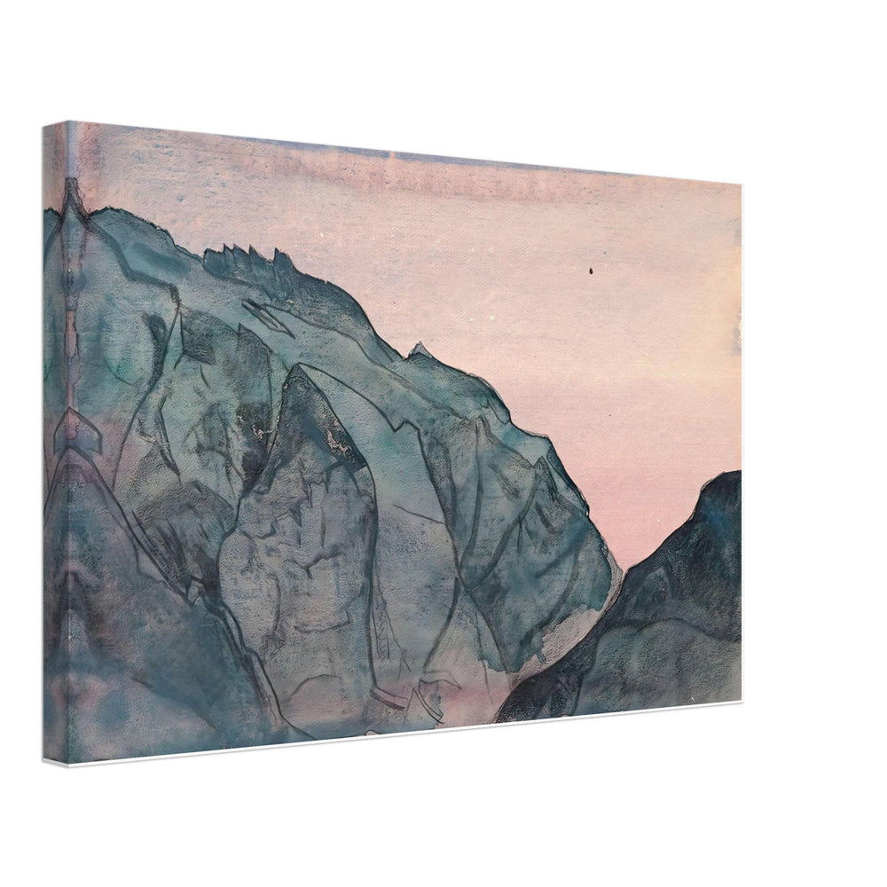 Path to Kailas by Nicholas Roerich, canvas