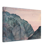 Path to Kailas by Nicholas Roerich, canvas