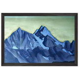 Path to Kailas by Nicholas Roerich, framed poster, view 2
