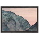 Path to Kailas by Nicholas Roerich, framed poster, view 2