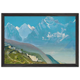 Path to Kailas by Nicholas Roerich, framed poster, view 2