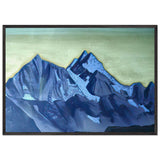 Path to Kailas by Nicholas Roerich, framed poster, view 3