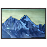 Path to Kailas by Nicholas Roerich, framed poster