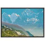 Path to Kailas by Nicholas Roerich, framed poster