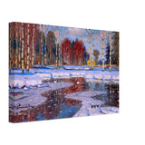 Pavasaris by Vilhelms Purvitis, canvas, view 2