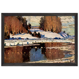 Pavasaris by Vilhelms Purvitis, framed poster, view 2