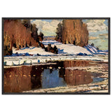 Pavasaris by Vilhelms Purvitis, framed poster, view 3