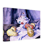 Pears and Bowl by Samuel Peploe, canvas, view 2