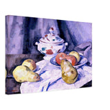 Pears and Bowl by Samuel Peploe, canvas