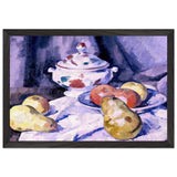 Pears and Bowl by Samuel Peploe, framed poster, view 2