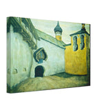Pechora Monastery by Nicholas Roerich, canvas, view 2