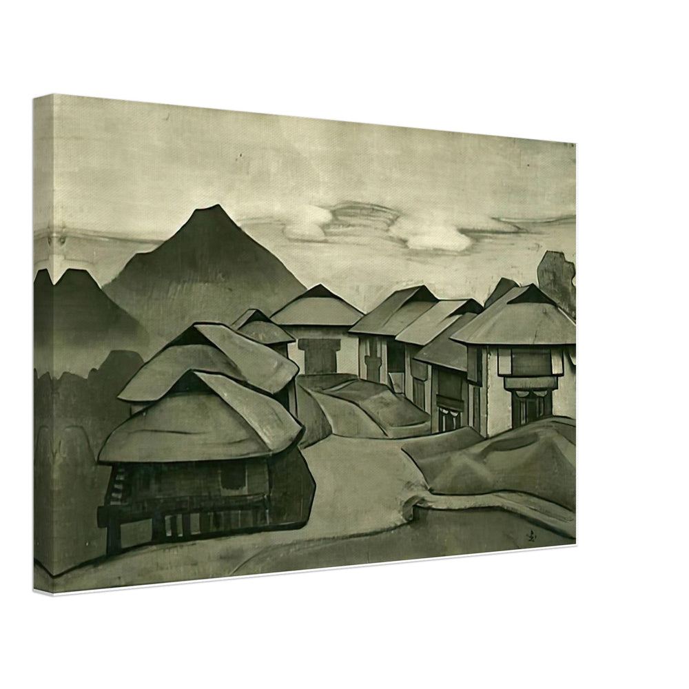 Pemaianze by Nicholas Roerich, canvas