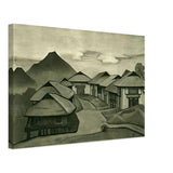 Pemaianze by Nicholas Roerich, canvas