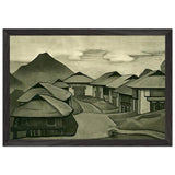 Pemaianze by Nicholas Roerich, framed poster, view 2