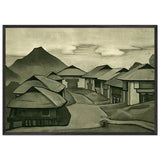 Pemaianze by Nicholas Roerich, framed poster, view 3