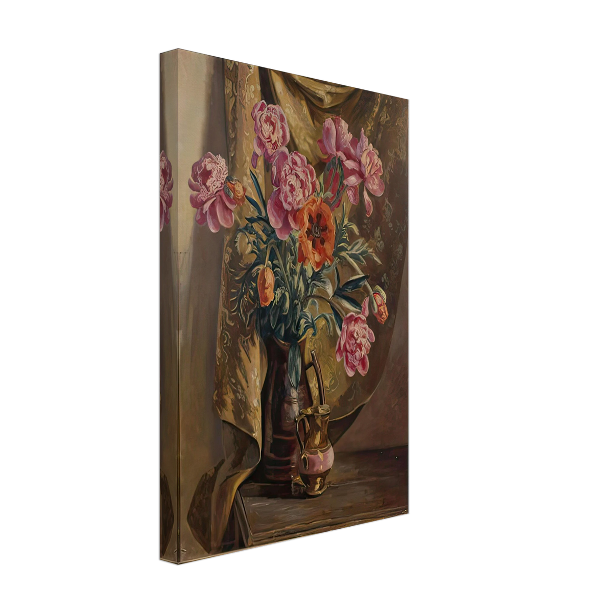 Peonies and Poppies by Roger Fry, canvas, view 2