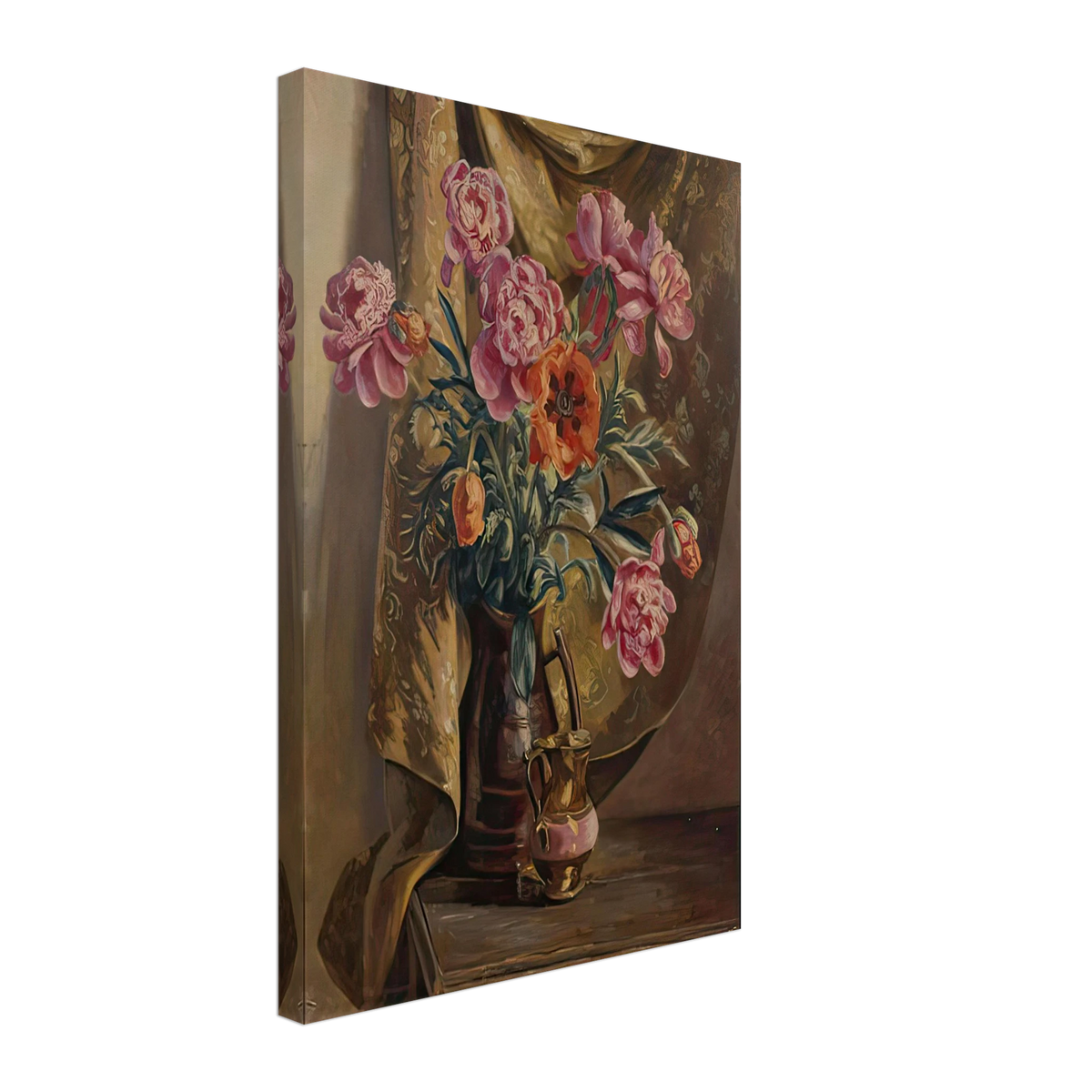 Peonies and Poppies by Roger Fry, canvas