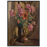 Peonies and Poppies by Roger Fry, framed poster, view 3
