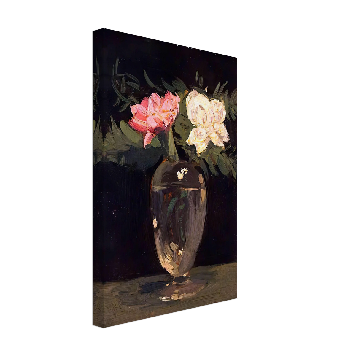Peonies by Samuel Peploe, canvas, view 2