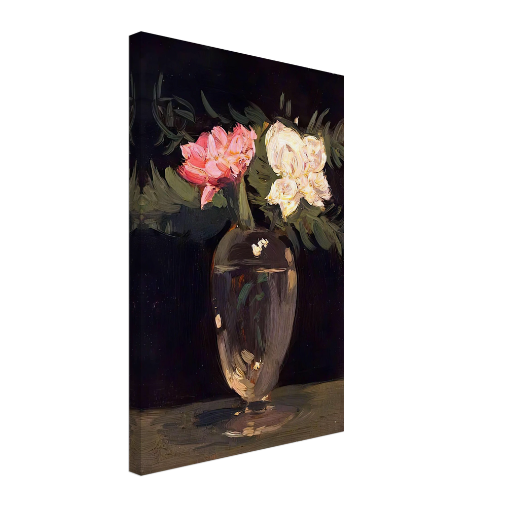 Peonies by Samuel Peploe, canvas