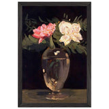 Peonies by Samuel Peploe, framed poster, view 2