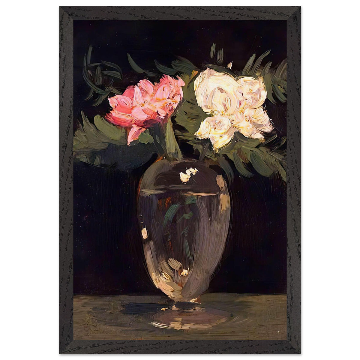 Peonies by Samuel Peploe, framed poster, view 2