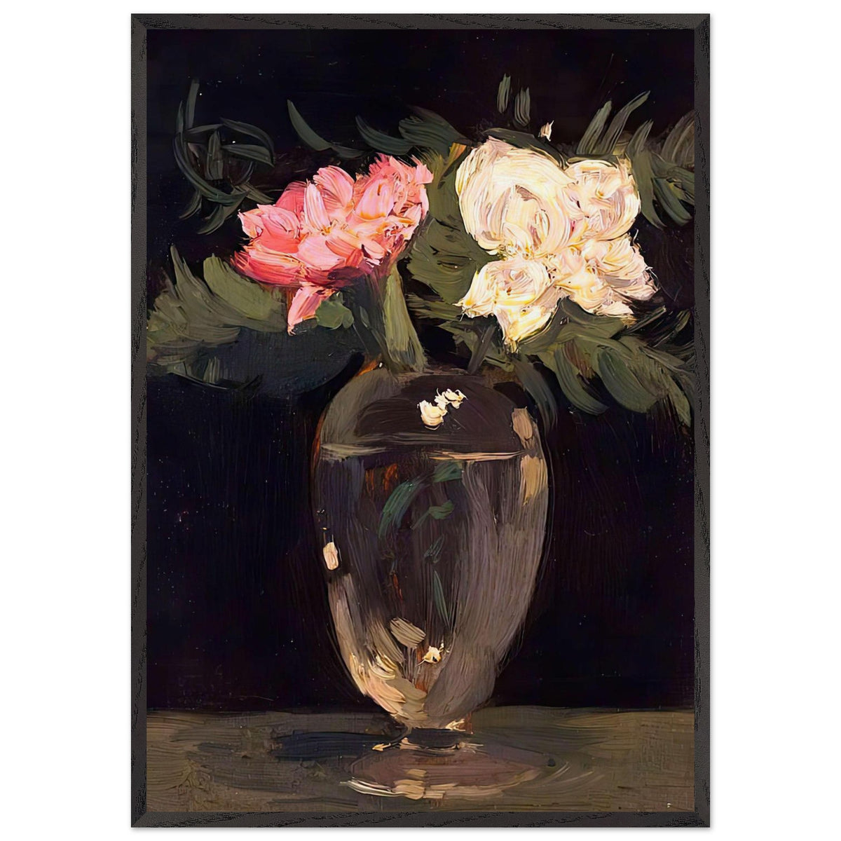 Peonies by Samuel Peploe, framed poster, view 3