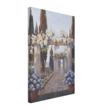 Pergola by Albert Herter, canvas