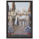 Pergola by Albert Herter, framed poster, view 2