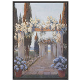 Pergola by Albert Herter, framed poster, view 3