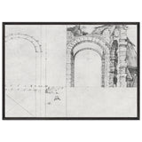 Perspectivist Study by Albrecht Durer, framed poster, view 3