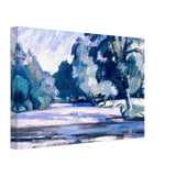 Perthshire Landscape by Samuel Peploe, canvas, view 2