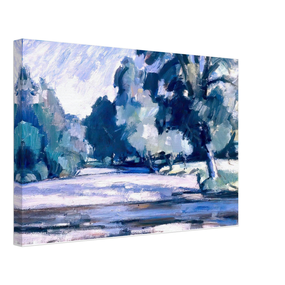 Perthshire Landscape by Samuel Peploe, canvas