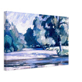 Perthshire Landscape by Samuel Peploe, canvas