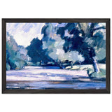 Perthshire Landscape by Samuel Peploe, framed poster, view 2