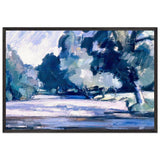 Perthshire Landscape by Samuel Peploe, framed poster