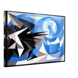 Pessimism and Optimism by Giacomo Balla, canvas