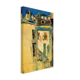 Pesti Bérház by Scheiber Hugó, canvas, view 2