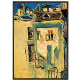 Pesti Bérház by Scheiber Hugó, framed poster, view 3