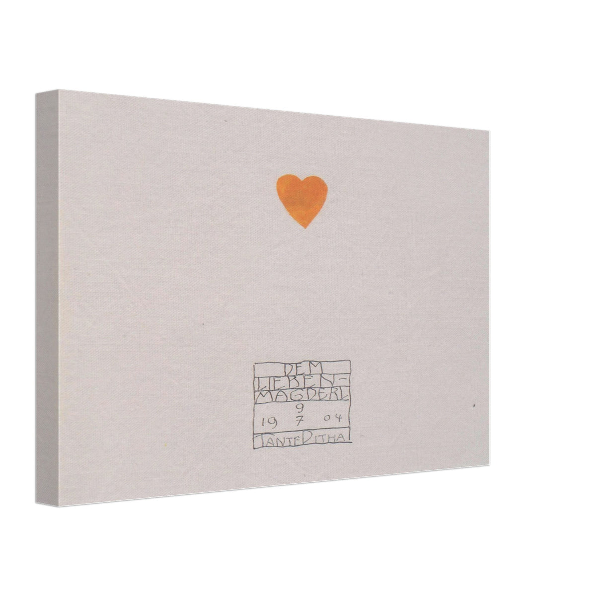 Picture Book for the Niece of Ditha Mautner von Markhof by Koloman Moser, canvas, view 2